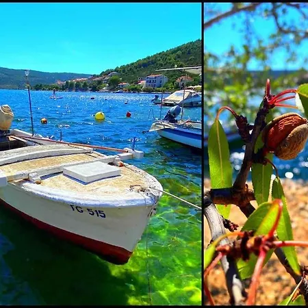 Apartman Ludilo Mit 4 In - Marina Bei Trogir Split